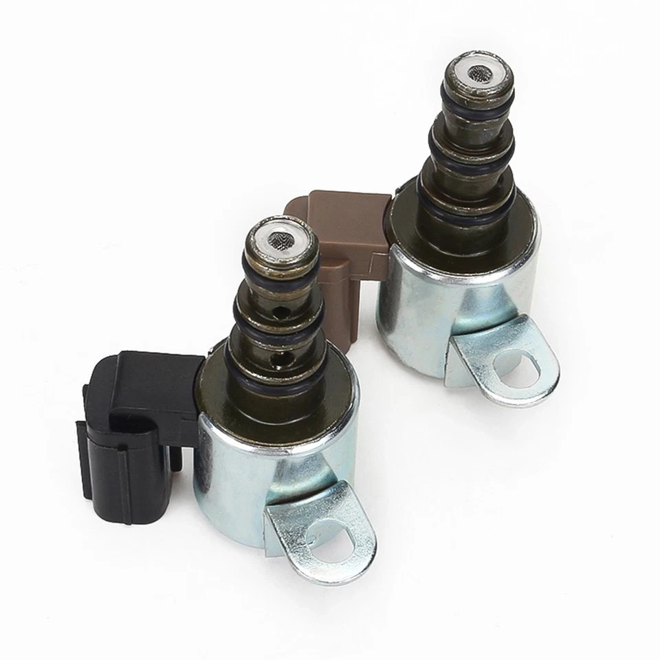 2PC Transmission Shift Control Solenoid Valve Set For Honda Accord Odyssey Acura