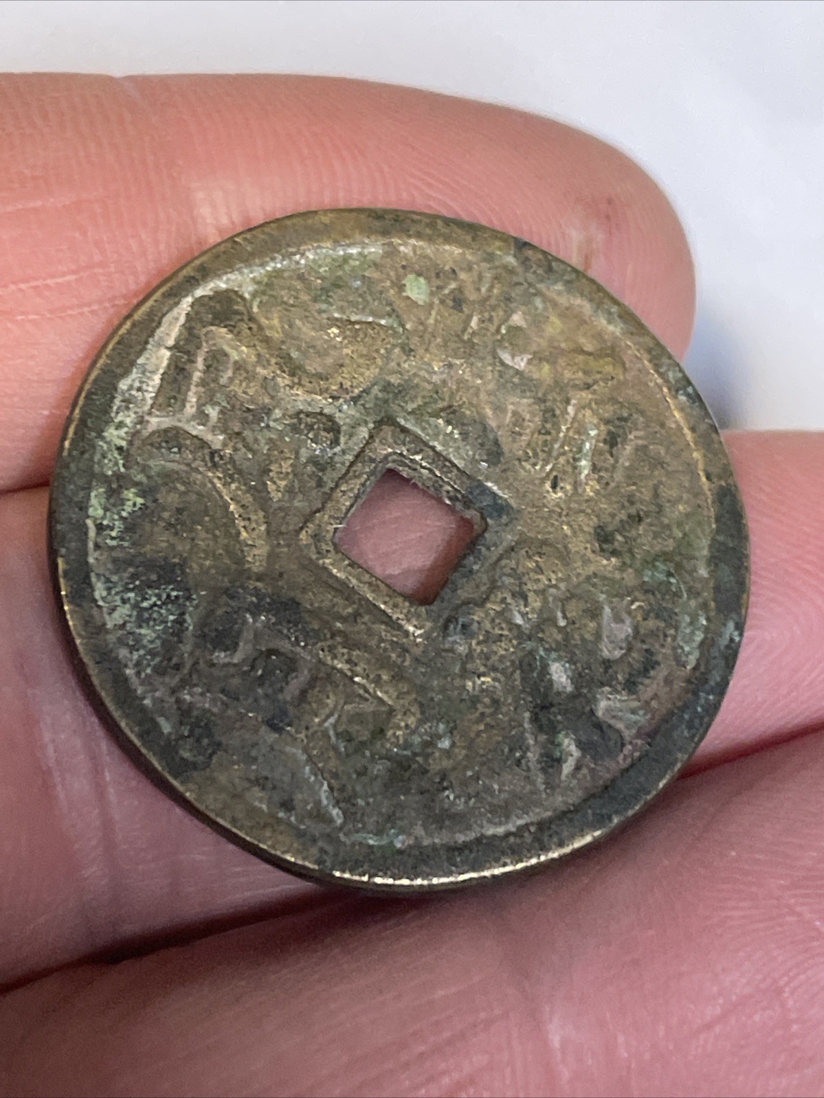 Brass Chinese Brothel Bordello Token Pre-WWII 1930 Vet Bring Back Coin Peiping