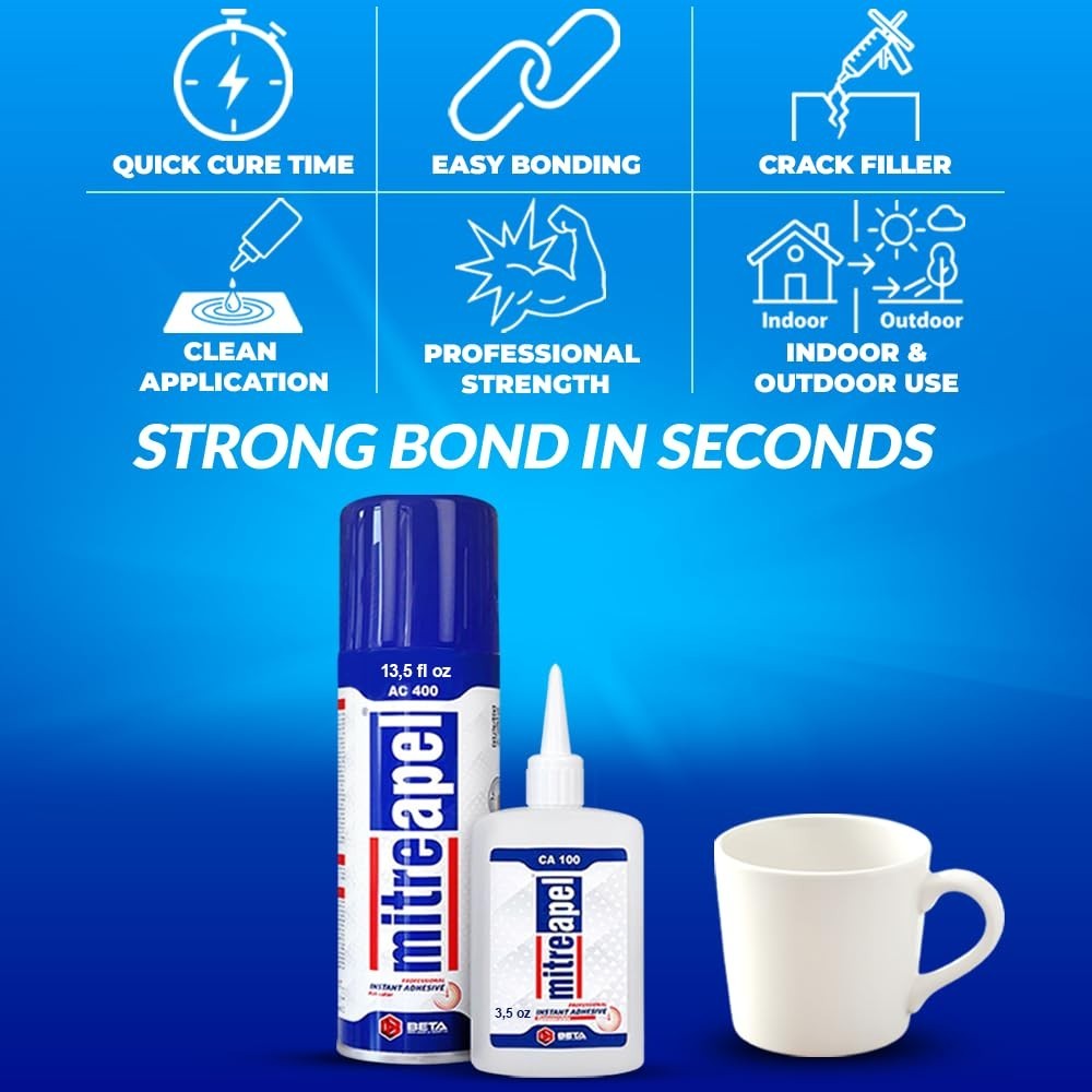 Instant Bond Super Glue for DIY Projects