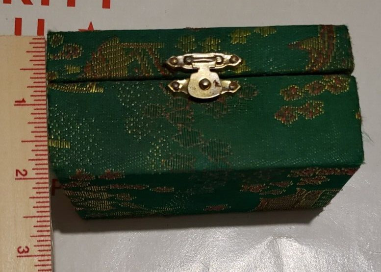 Vintage 1980’s Chinese Baoding/(BenWa) Stainless, Stress Balls in Green Box