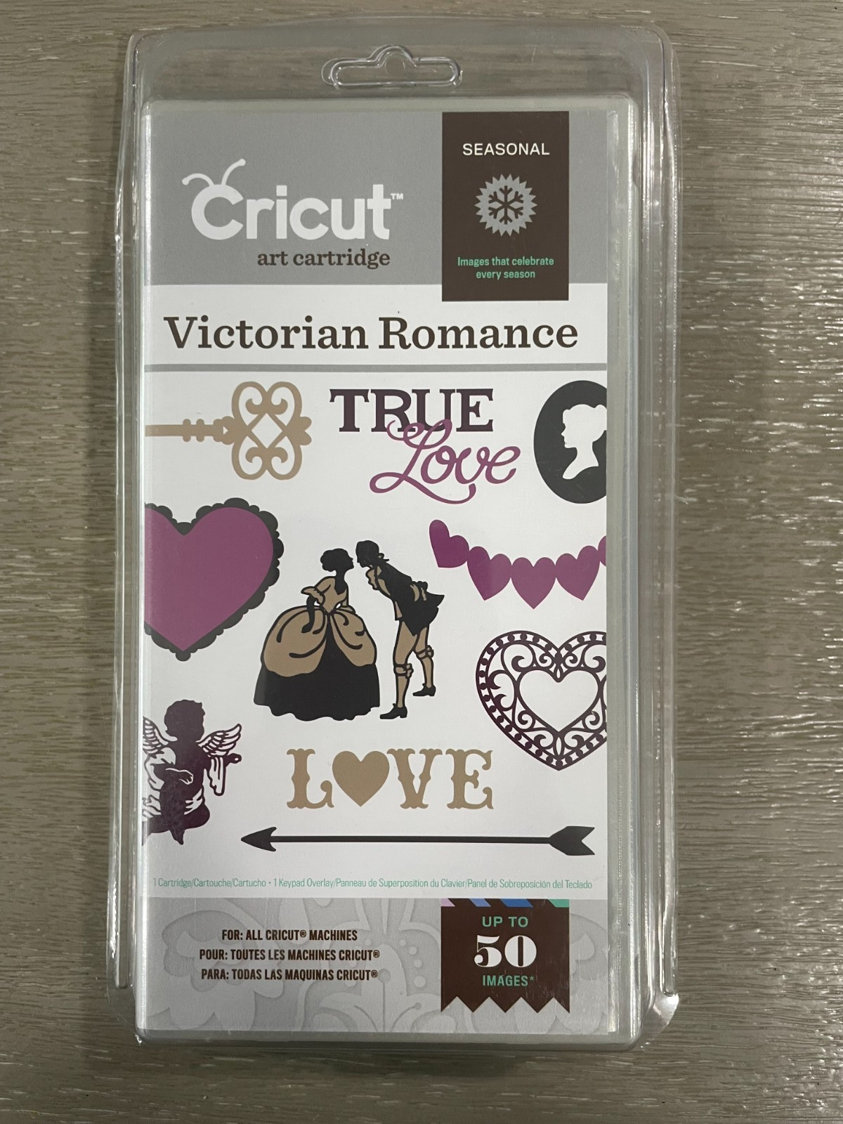Cricut Seasonal Arts Cartridge Victorian Romance