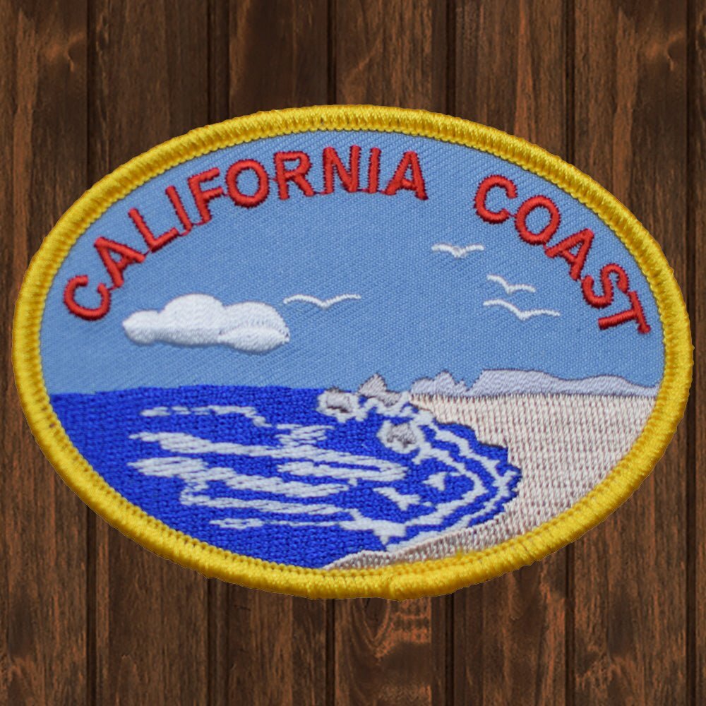 California Embroidered Patch — Iron On