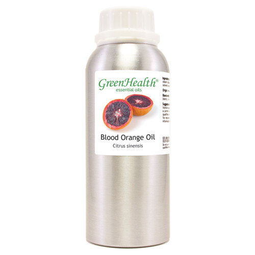 Bulk 8 fl oz Blood Orange Essential Oil Pure Natural in Aluminum Bottle