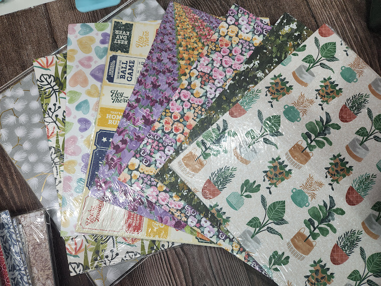 Stampin’ UP! 12 x 12 DESIGNER SERIES PAPER DSP **NEW**YOU CHOOSE**RETIRED