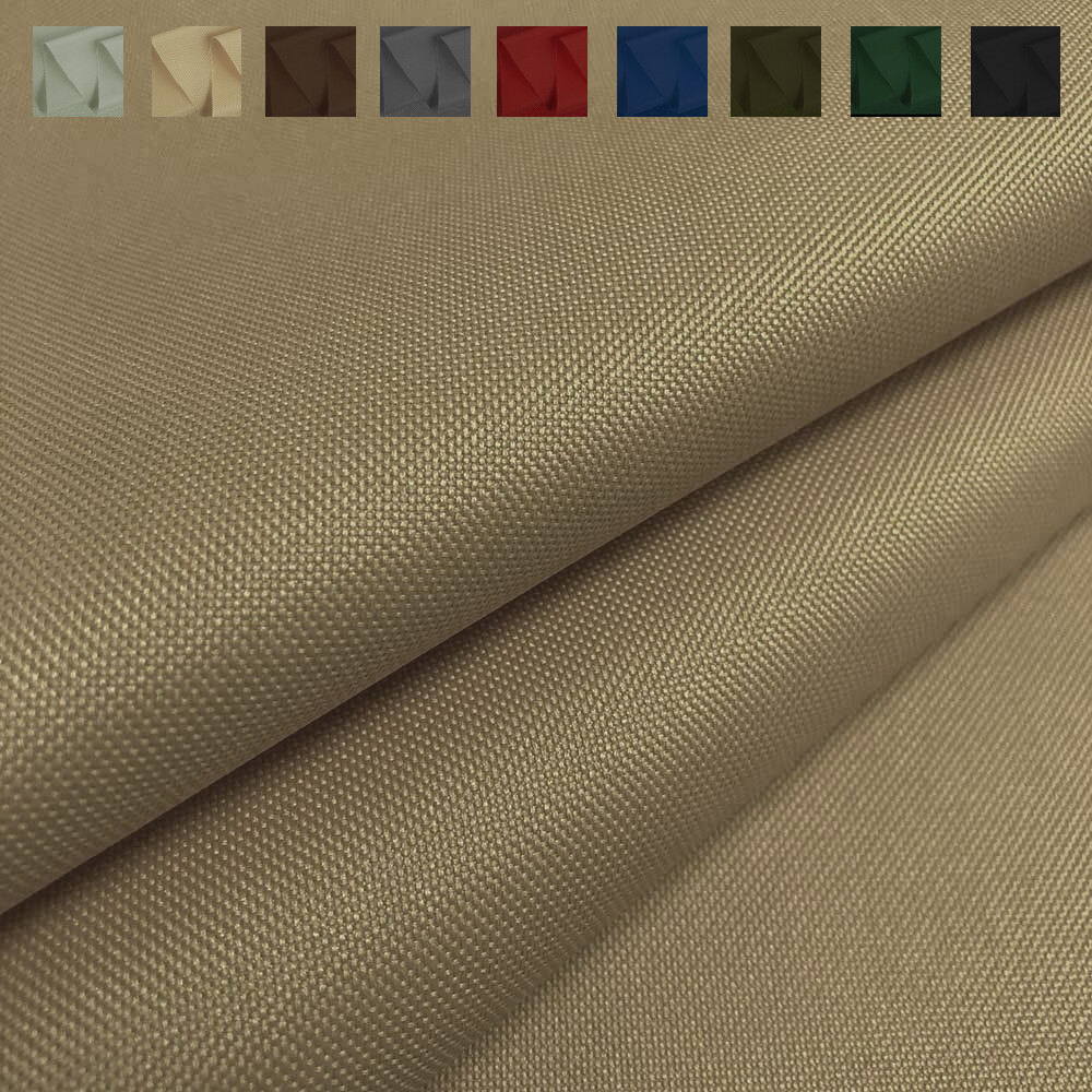 5 Yards Canvas Fabric 600D Outdoor Waterproof Fabric Tent Awning Marine Sewing