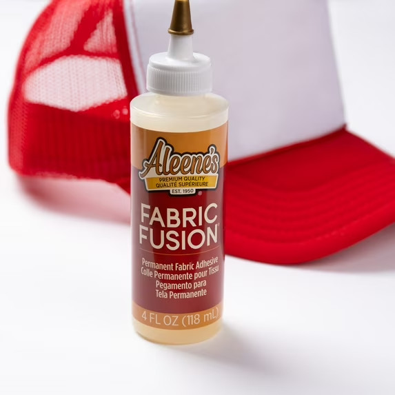 Aleene’s Fabric Fusion Permanent Adhesive No-Sew Glue, 4 fl. oz. Free shipping