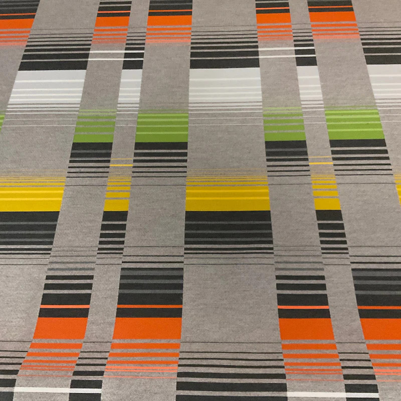 Arc-Com Staccato Smoke Gray Sunbrella Upholstery Fabric