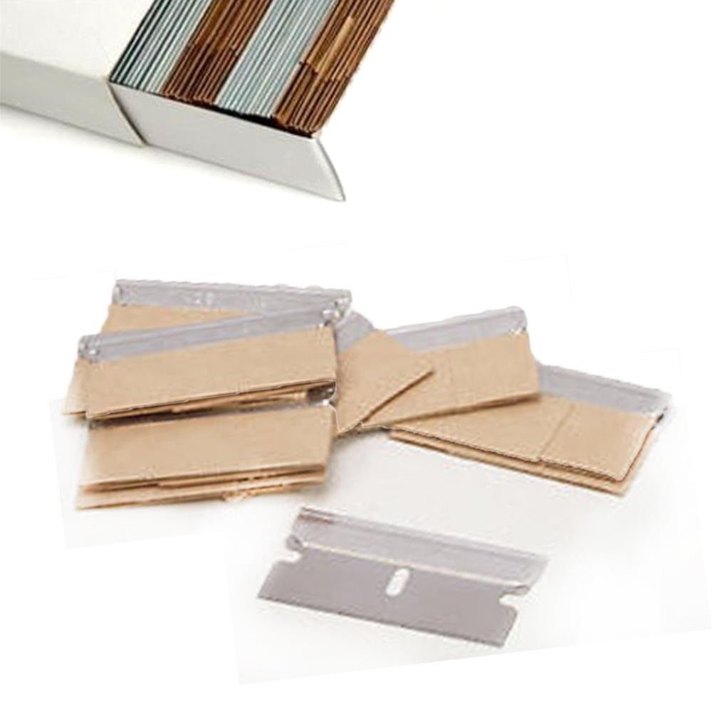 Single Edge Razor Blade blades for Crafts Box Cutter Scraper Fast Free Shipping