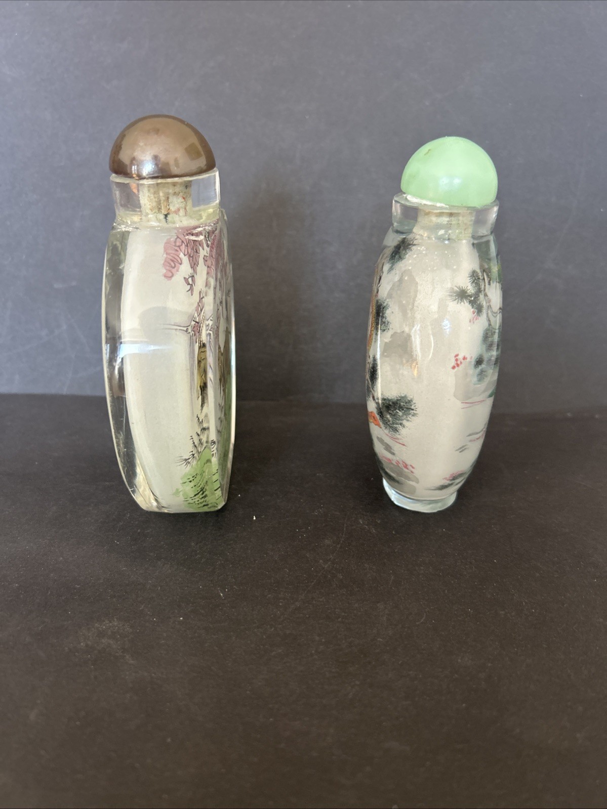 Yi Lin Retired Collector Snuff Bottles Limited Edition Goat and Snake