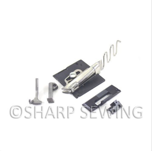 RIGHT ANGLE BINDER SET, RAW EDGE for JUKI LU-1508 6 PCS.