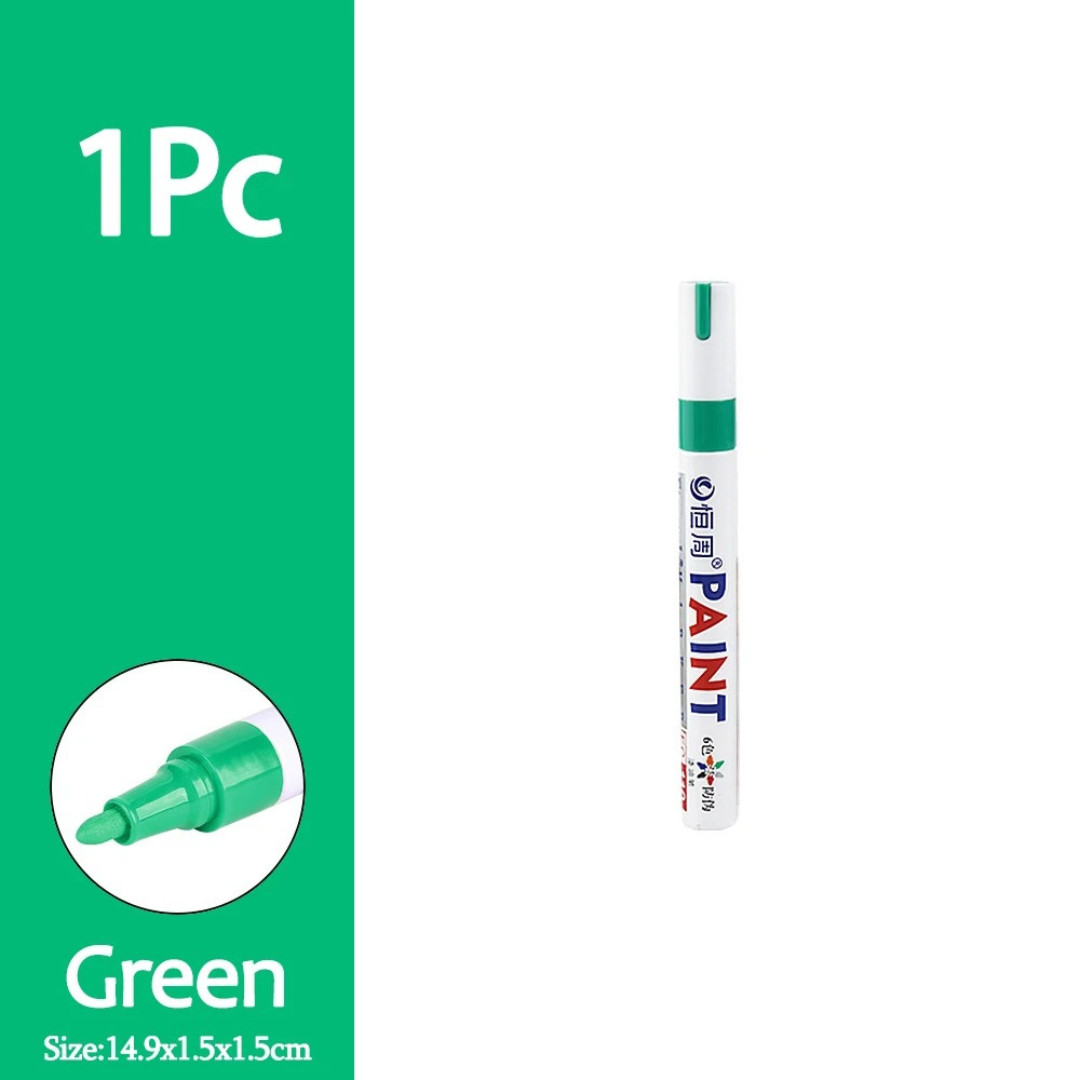 Waterproof Permanent Paint Marker Pen for Car Tyre Tire Tread Rubber Metal pen