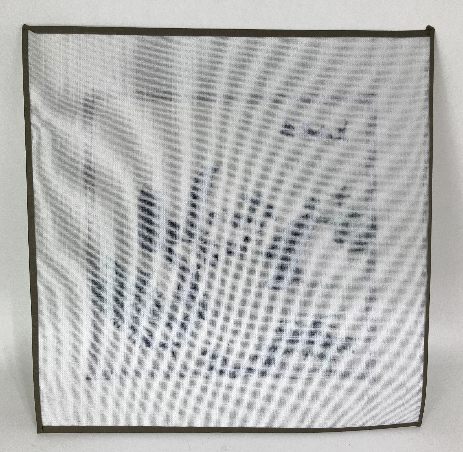 Silk Chinese Panda Family Suzhou Style Embroidery Art Square (11.25″) LOVELY!