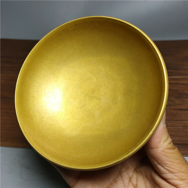 China Collectible Old Antique Brass Chinese Zodiac Bowl Copper Tea Bowl Crafts