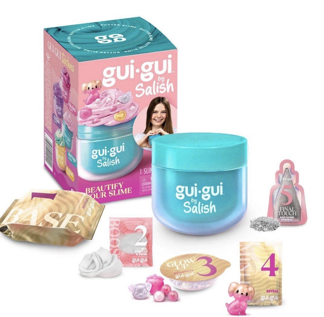 GUI GUI by Salish, A Truly Unique Slime Experience, Co-Created with Salish Ma…
