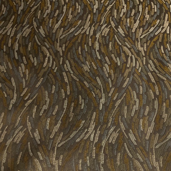 Burch Dash Smoke Gray Upholstery Fabric