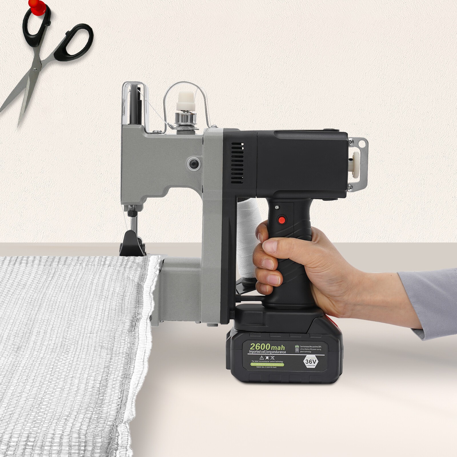 Bag Closing Machine, Bag Sewing Machine, Portable Bag Closing Machine