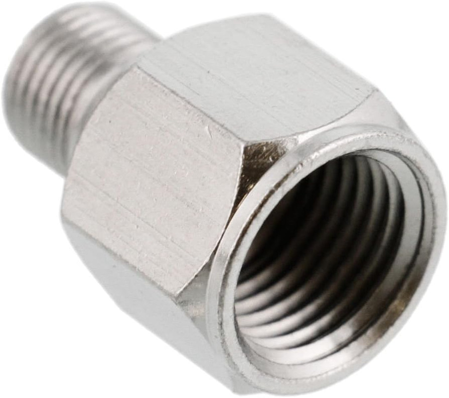 Master Airbrush Brand 1/4″ BSP Female to 1/8″ BSP Male Airbrush Adapter Fitting,