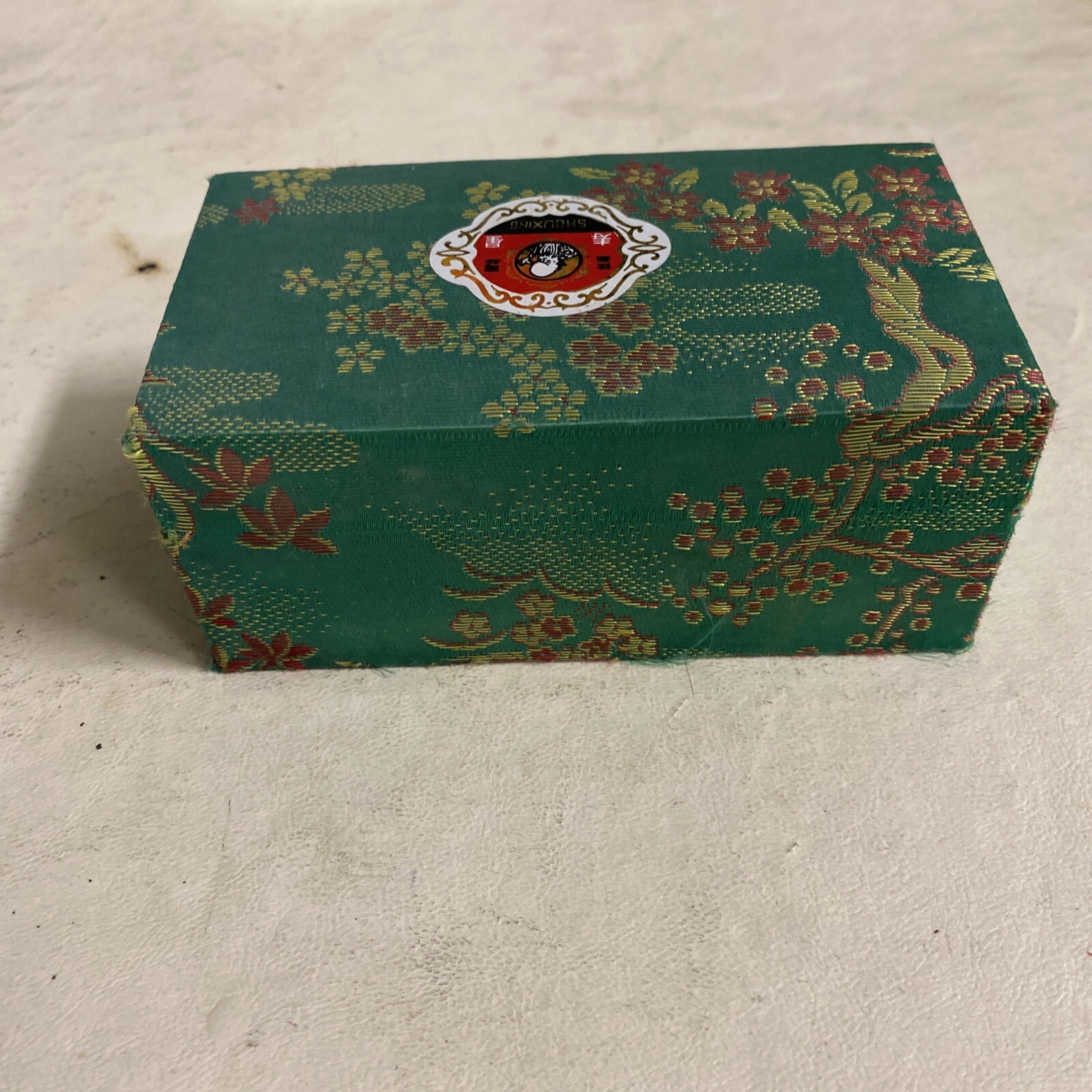 Vintage 1985 Shou Xing Chinese Musical Iron Balls in Original Box Yin and Yang