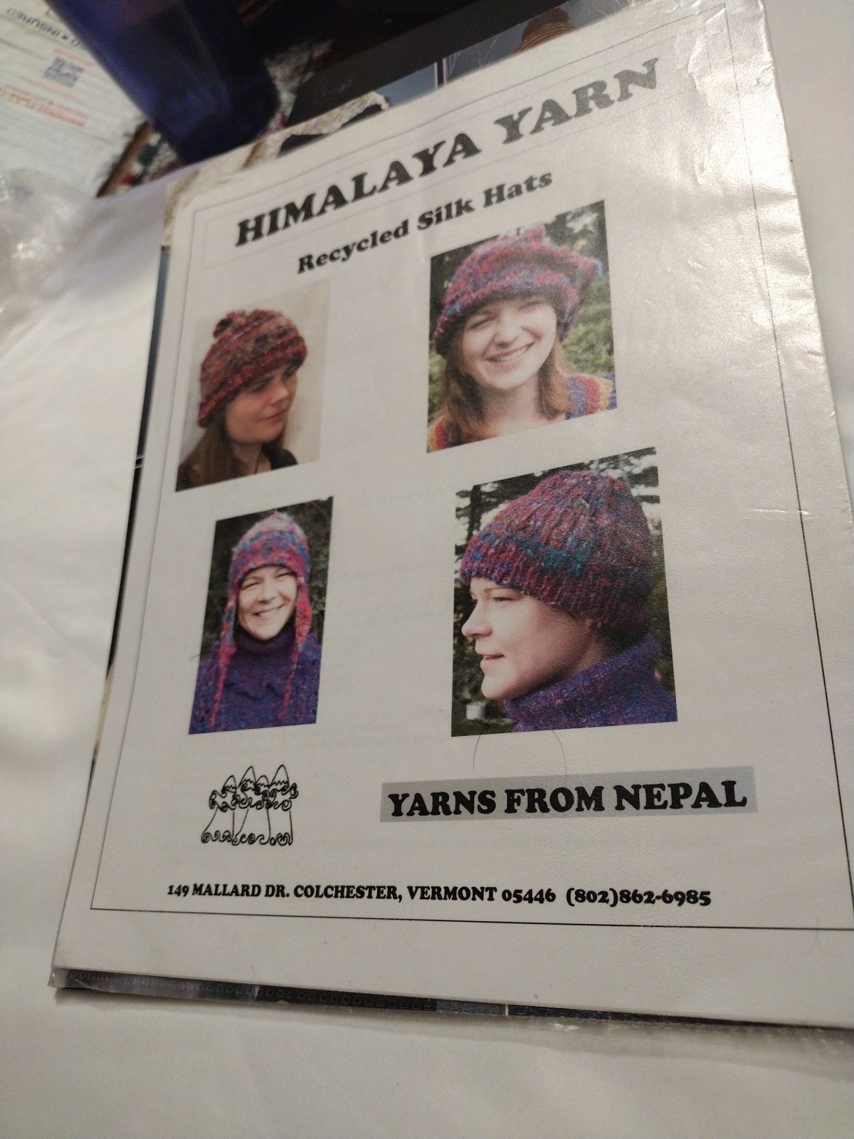 #530 Knitting Pattern Hats Children NB to 6 Years Knit in the Round 17 Designs +