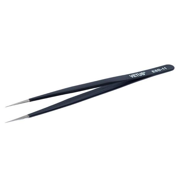 Pointed Tweezers for Weeding Sign Making Vinyl Cutter Plotter ESD-11 – Black