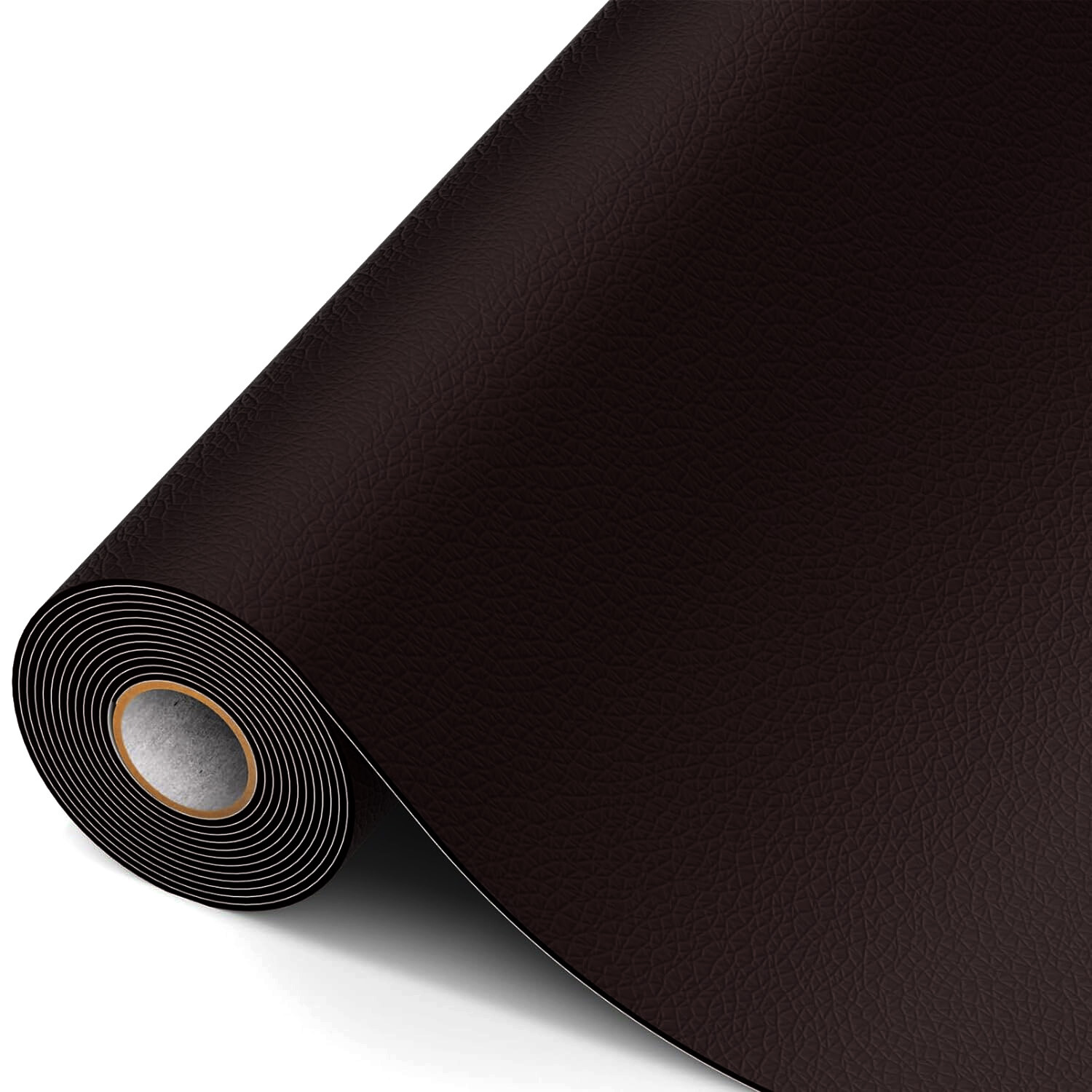 Self Adhesive Vinyl Faux Leather Fabric Repair Patch Kit for Car seat Sofas