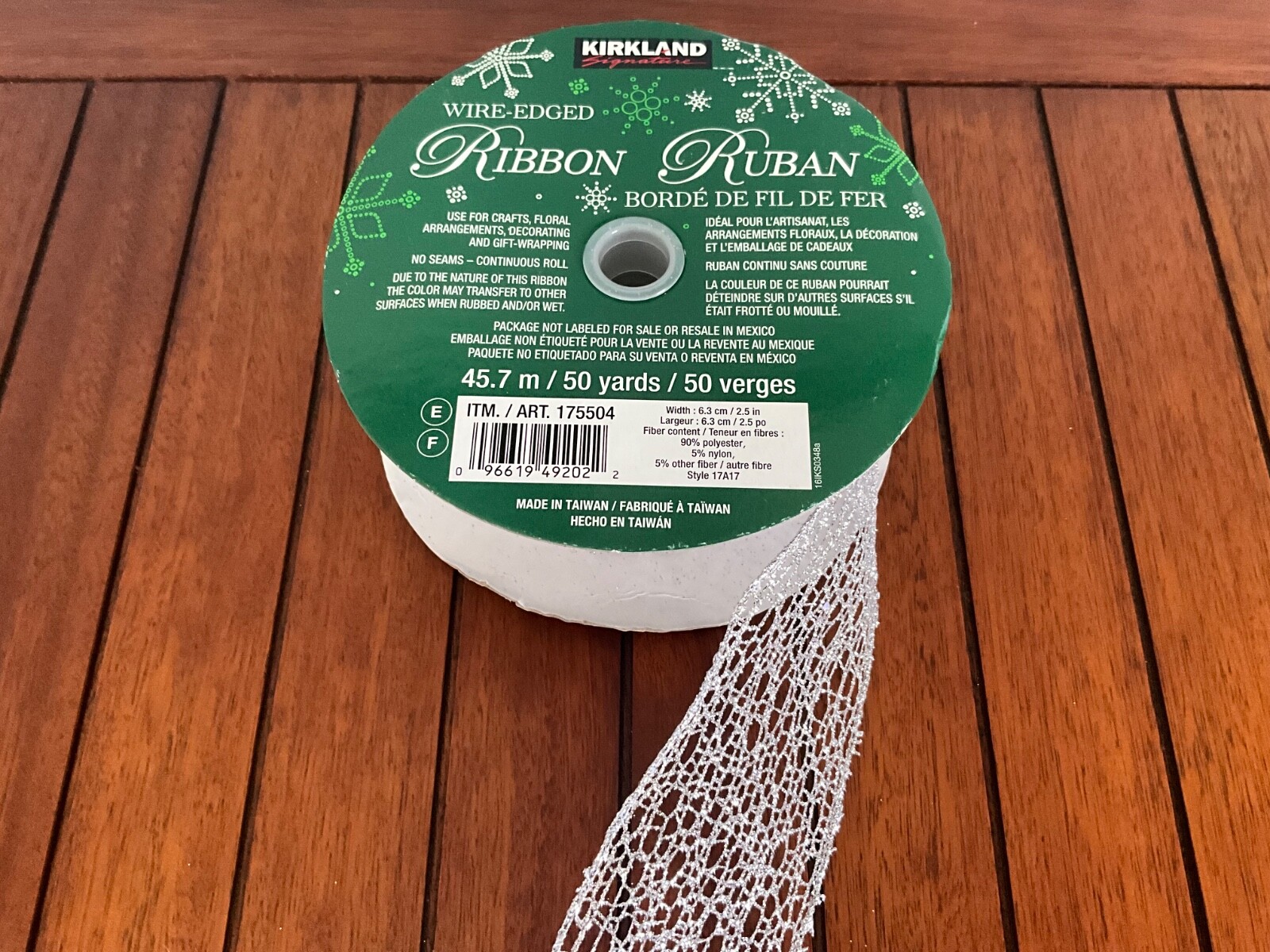 Lot of Kirkland Signature Ribbon – Various Sizes and Colors