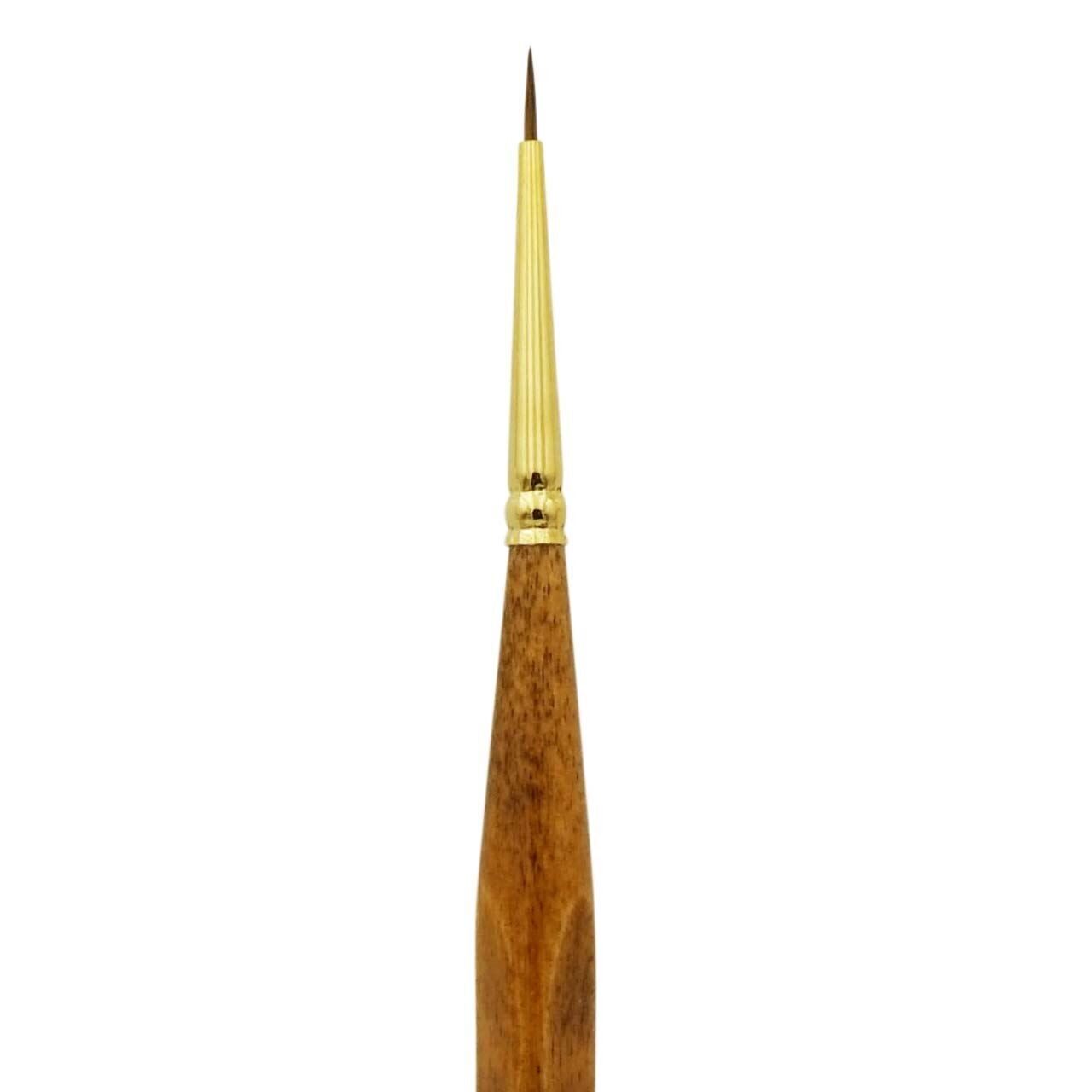 7001 Kolinsky Pure Sable Round Triangular Handle Grip