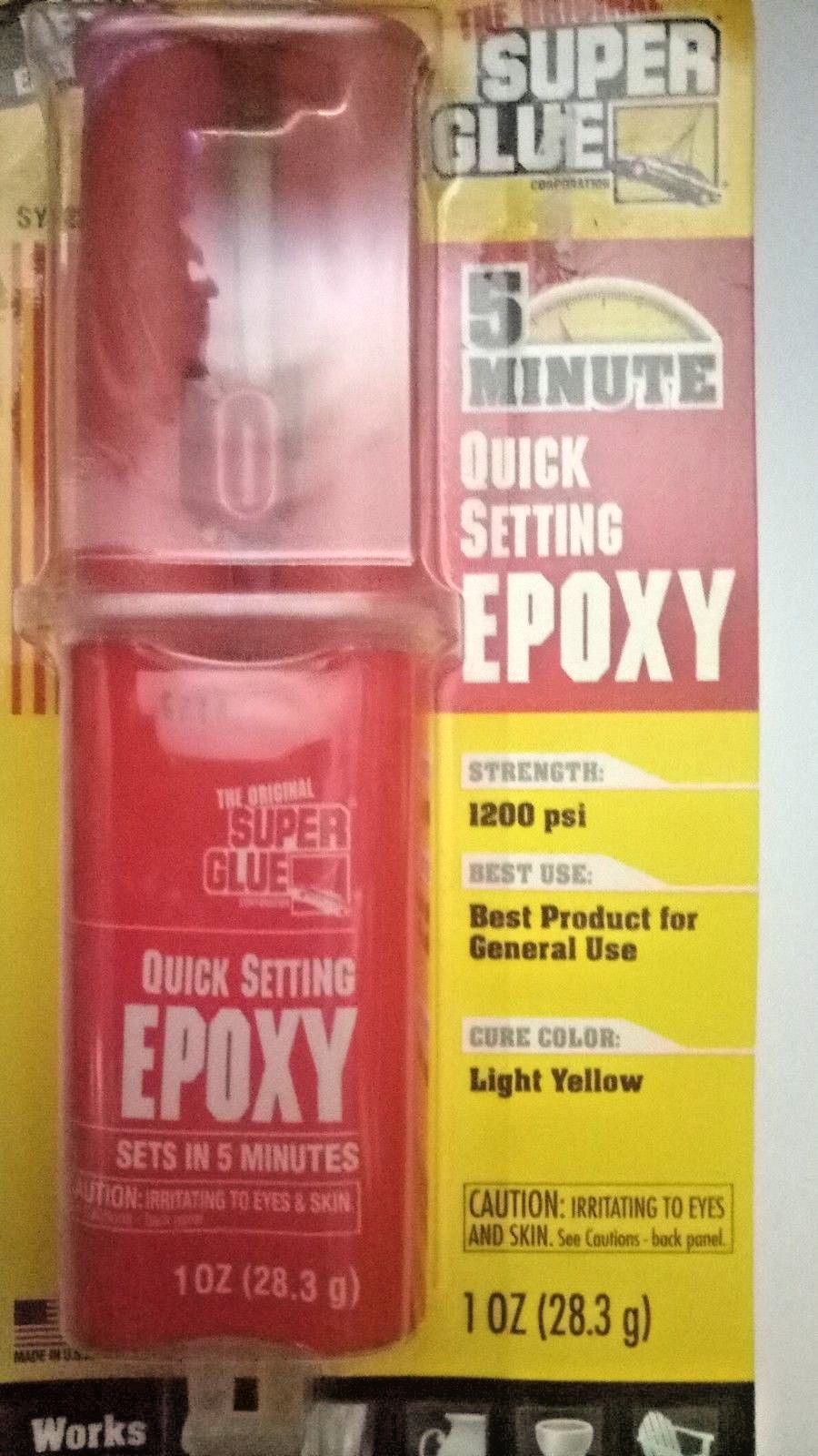 SUPER GLUE 28.3G 5MIN EPOXY ADHESIVE FIX HOUSE CAR MOBILE PHONE BIKE APPLE BIKE