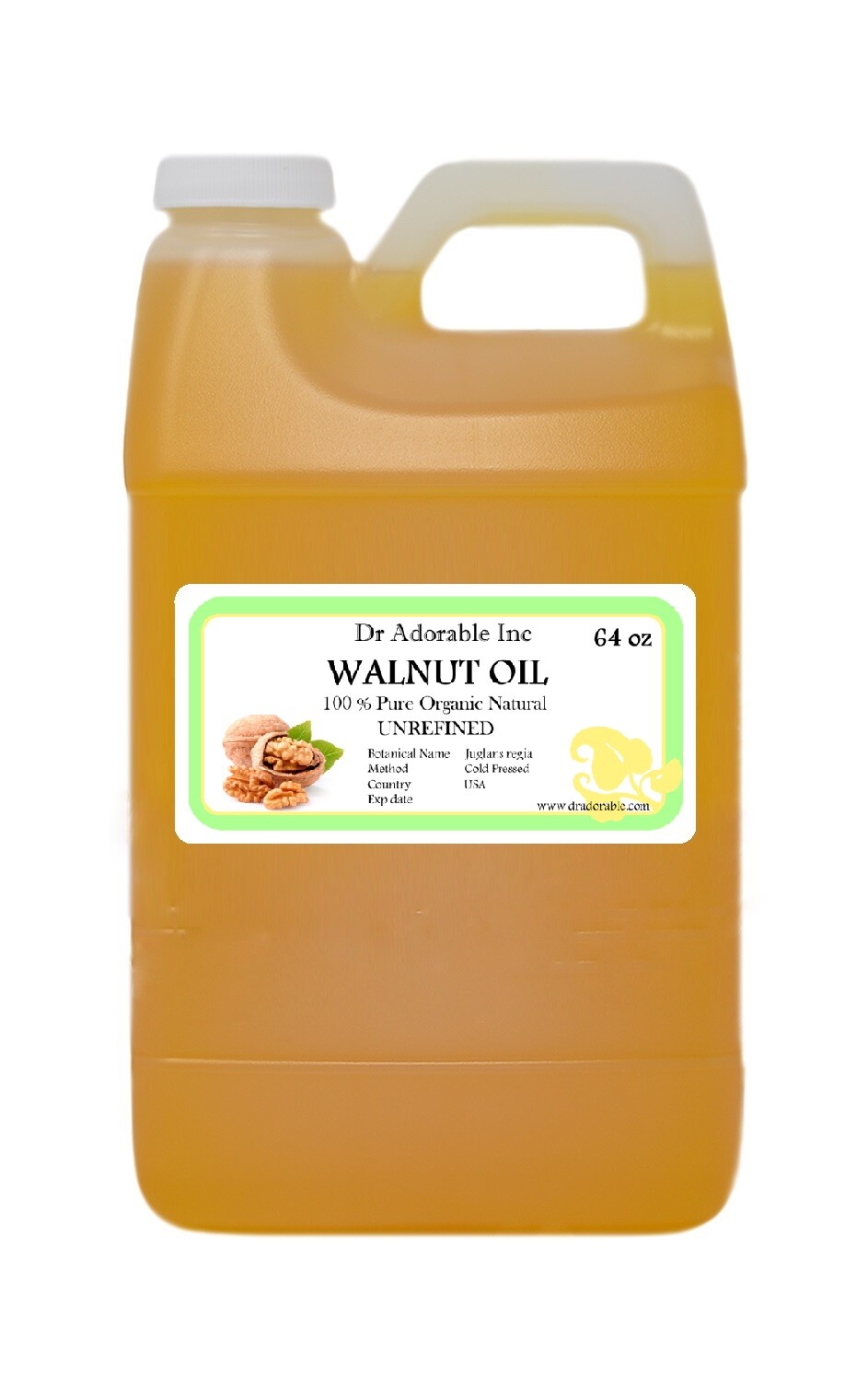 PREMIUM WALNUT OIL UNREFINED PURE COLD PRESSED ORGANIC FRESH SKIN HAIR CARE