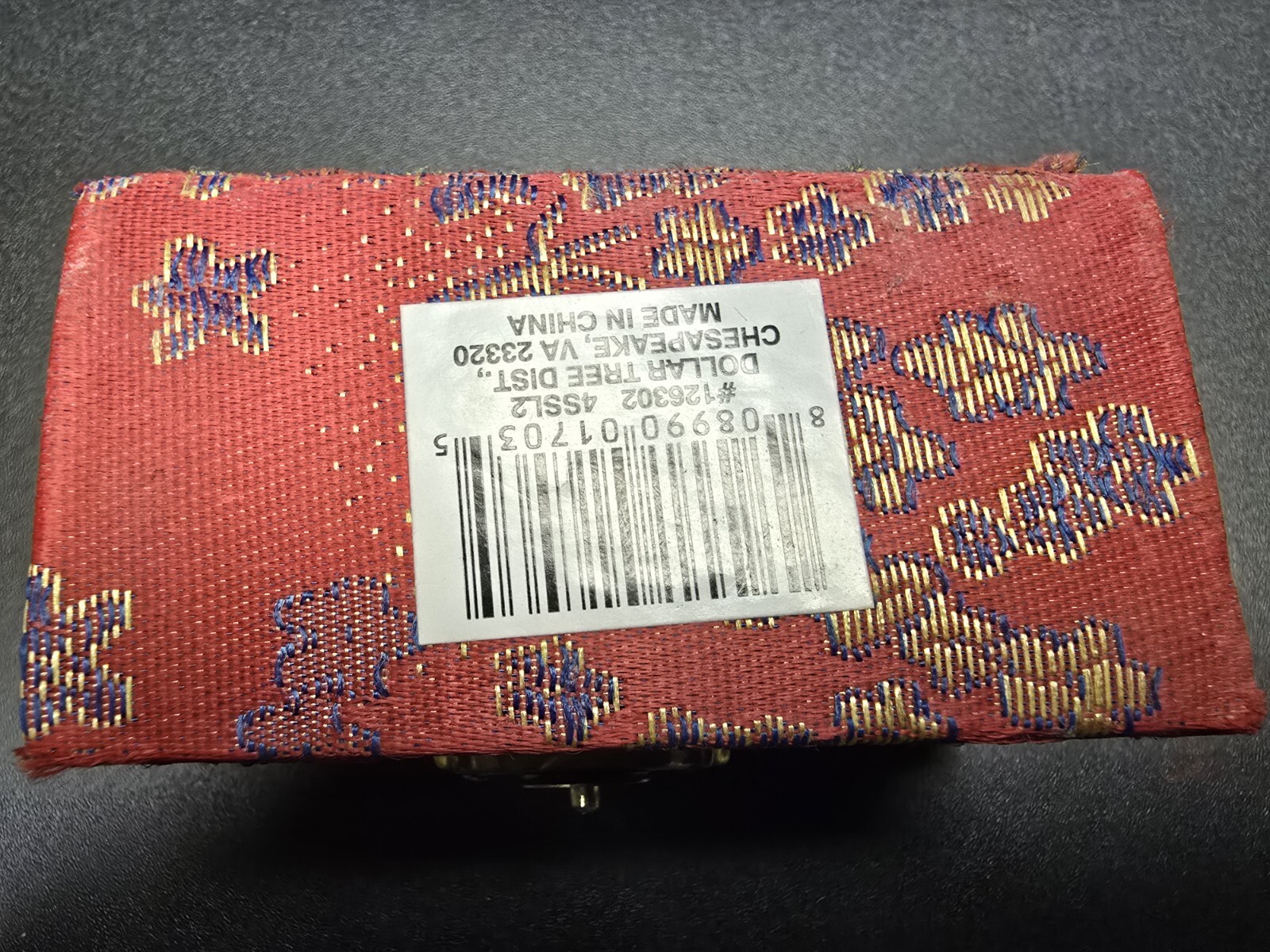 Vintage Chinese Shou Xing Iron Balls & Box Stress Relaxing Collectible
