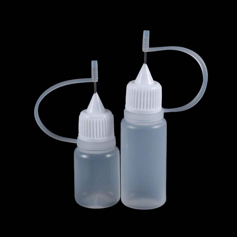 Needle Tip Glue Applicator Bottle Paper Quilling Scrapbooking Paper Craft Tool