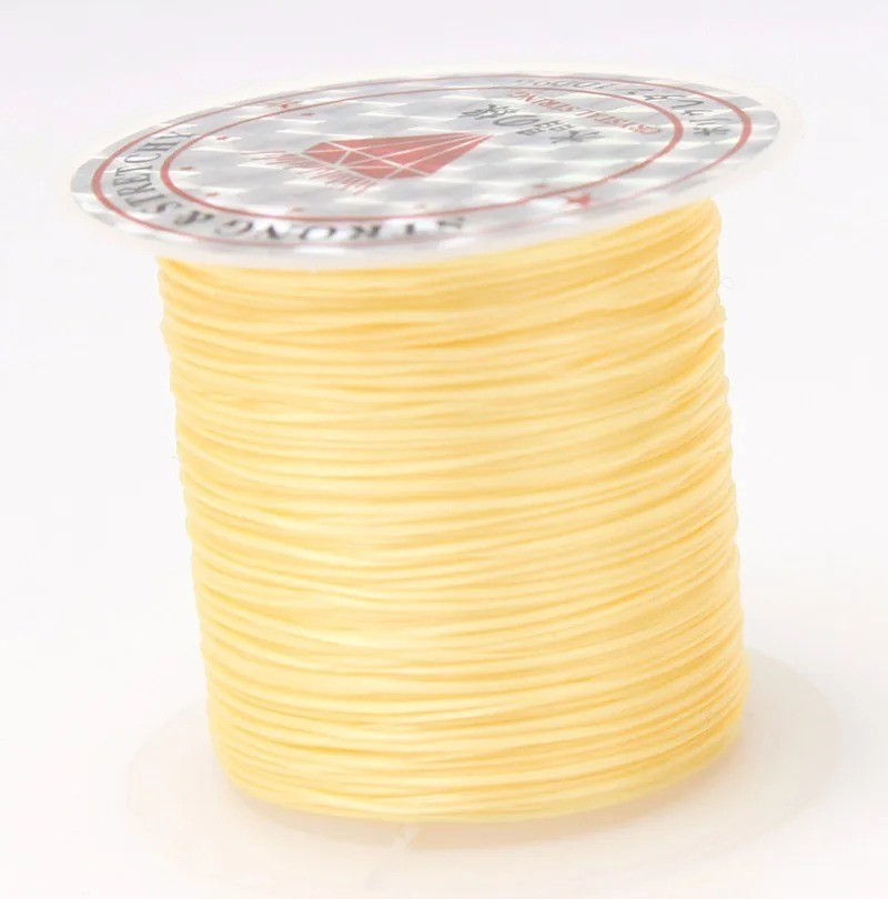 1PC Strong Crystal Thread String Bracelet Beading Cord Stretchy Elastic 10M USA