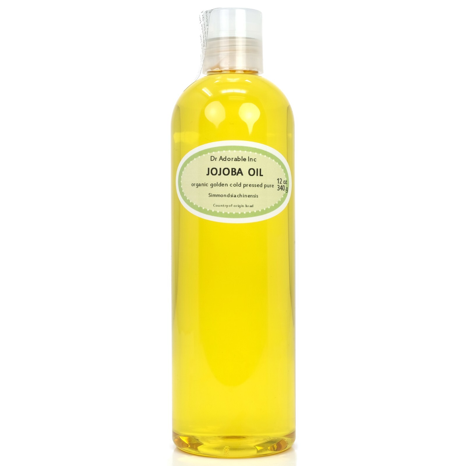 PURE CERTIFIED GOLDEN JOJOBA OIL ORGANIC 2, 4, 8, 12,16, 32 oz up to gallon