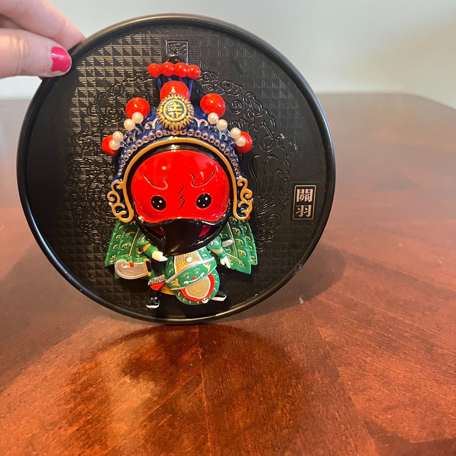 Chinese Desktop Decoration Home Decor Peking Opera Facial wall decor