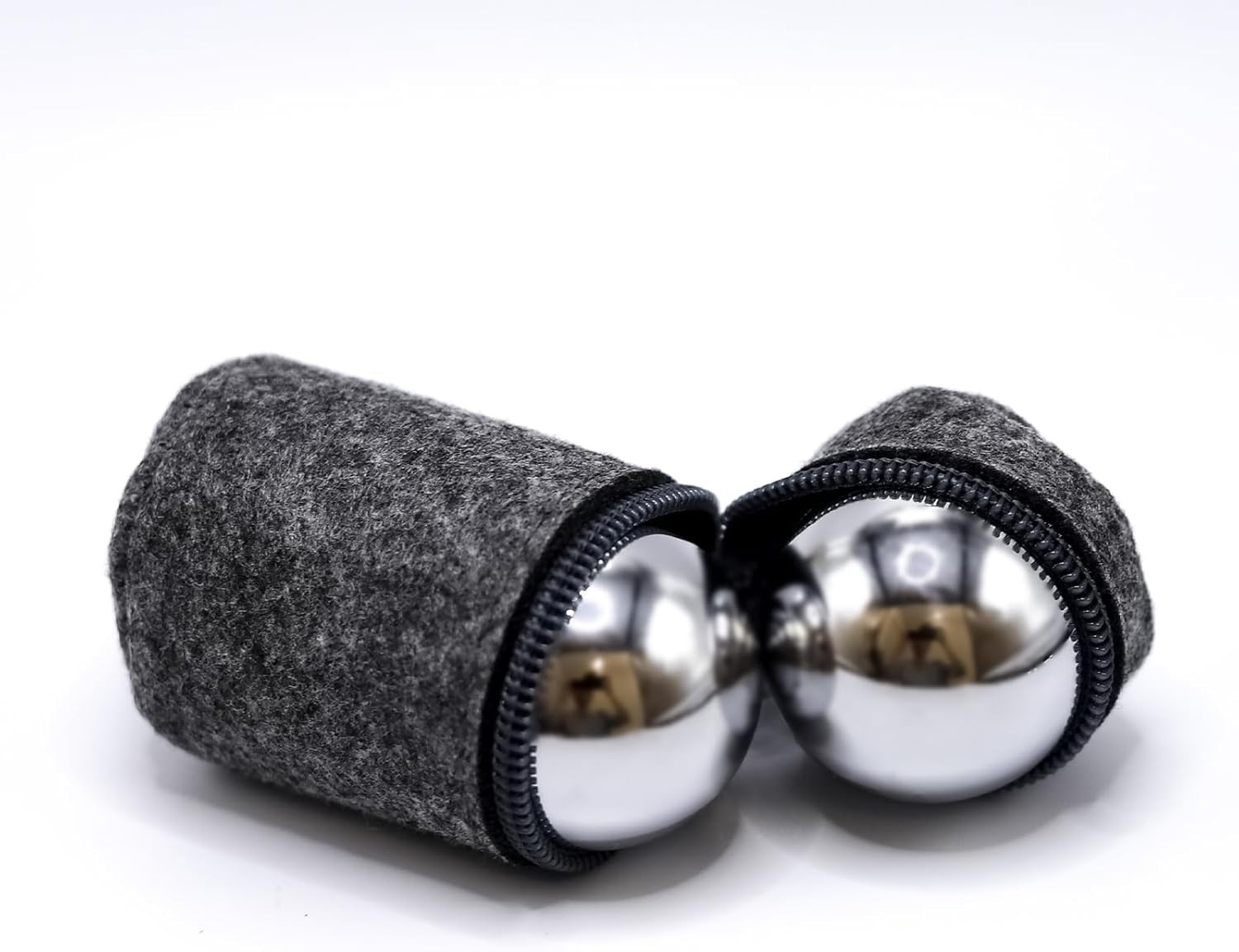 1.5-Inch Stainless Steel Chiming Baoding Balls Chinese Health Balls for Hand …