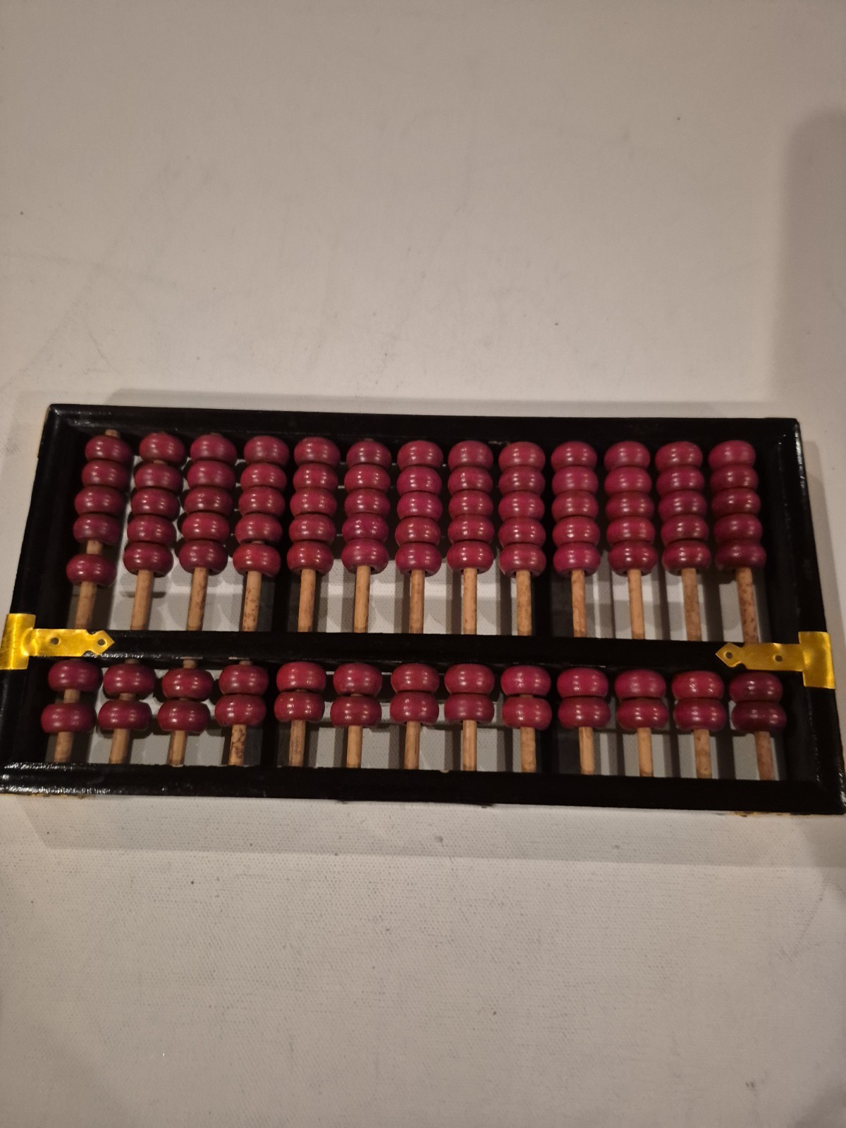 Chinese Abacus Lotus Flower Brand Peoples Republic of China Circa 1950s/60s