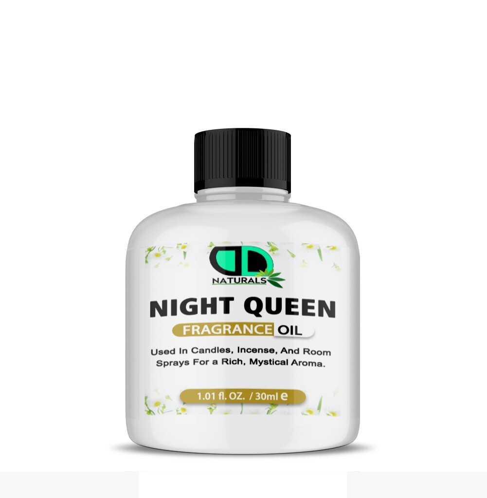 Night Queen Fragrance Oil , Sensual, Floral & Mystical Scent | DIY Candle & Soap