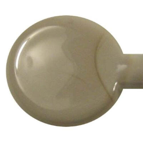 248 Gray Light Pastel 8 oz Genuine Moretti Effetre Glass Rods Italy 104 COE