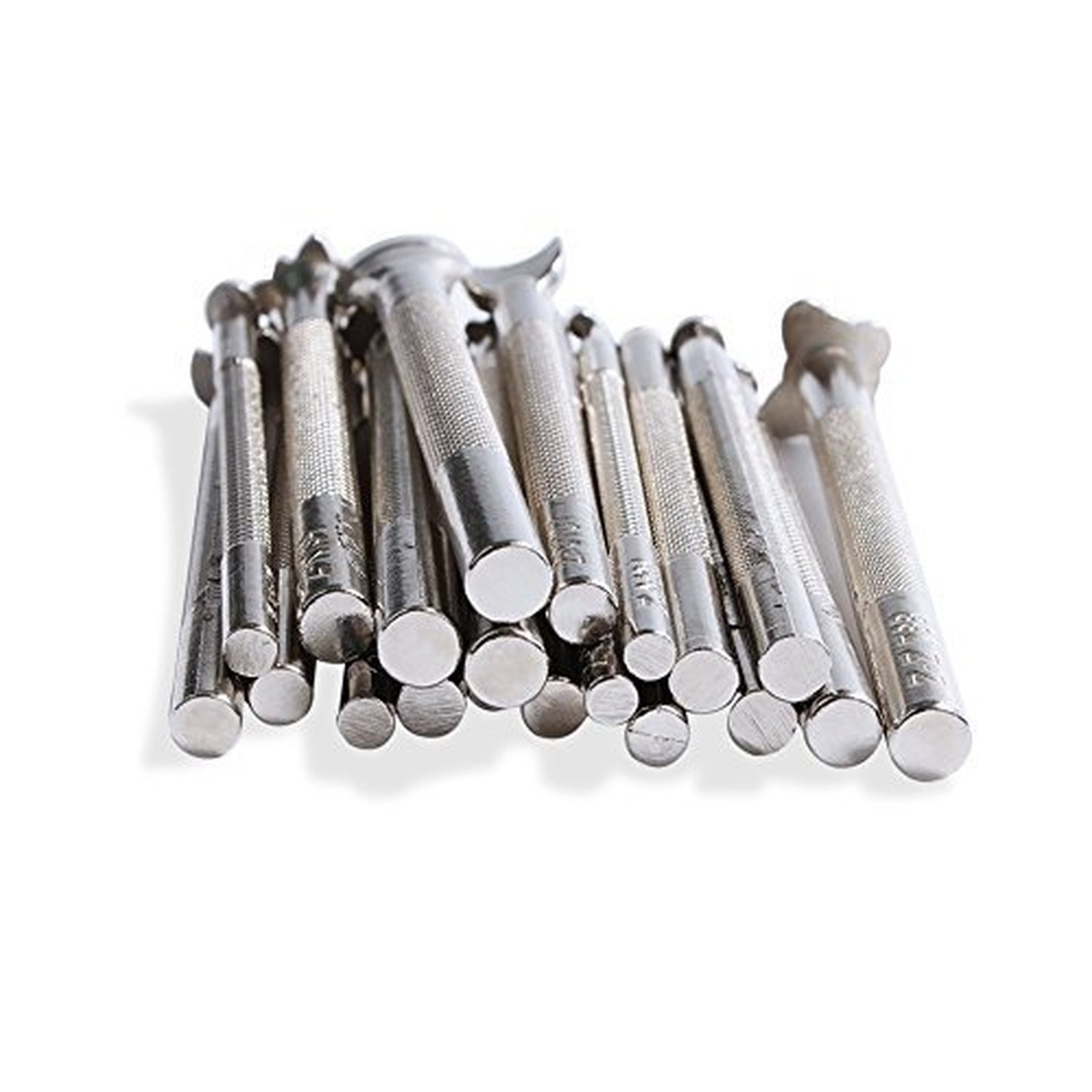 Co-link 20pcs DIY Leather Working Saddle Making Tools for Leather Craft Working