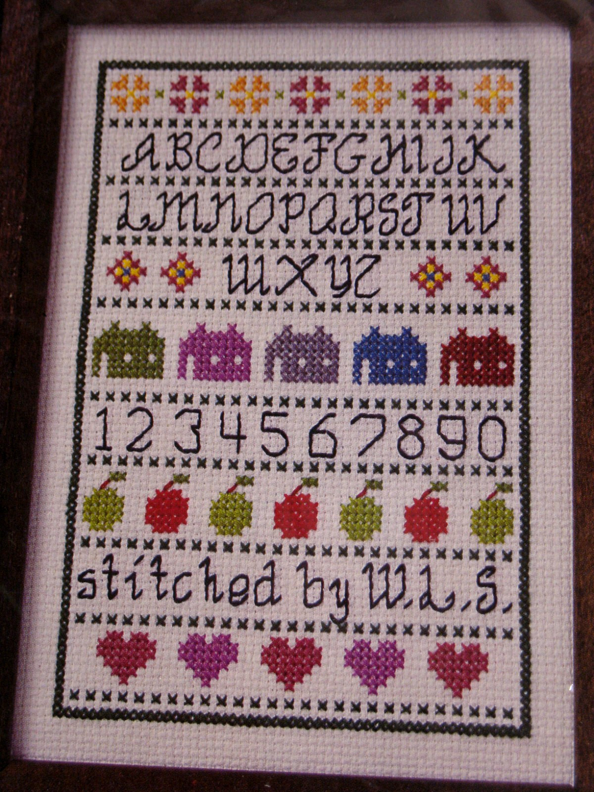 NEEDLEMAGIC SAMPLER COUNTED THREAD CROSS STITCH KIT #2210