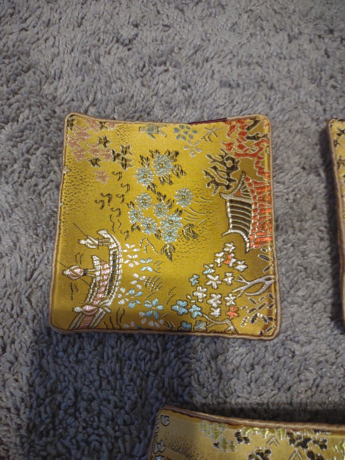 Yun Brocade of China Boxed Gift Set Notebook Cover Writing Cloth Bookmark MAT