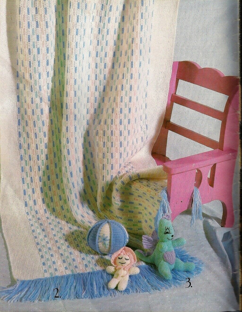 Crochet Treasures for Baby (3-18 mo.) coat dress sweater Fairytale Beehive Yarn