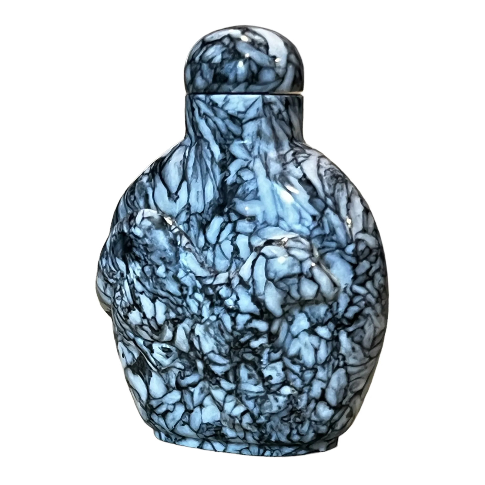 Picasso Stone Snuff Bottle