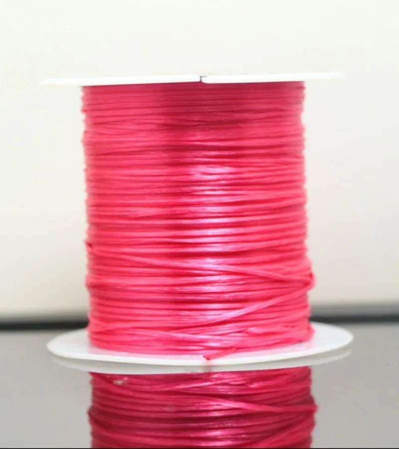 1PC Strong Crystal Thread String Bracelet Beading Cord Stretchy Elastic 10M USA