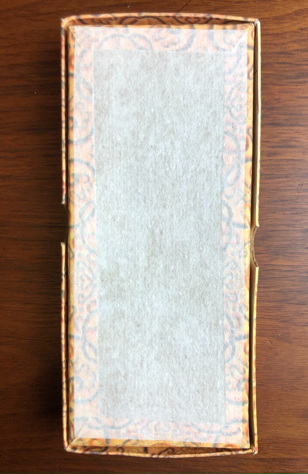 1940s or 1950s Small Chinese Mirror with Box