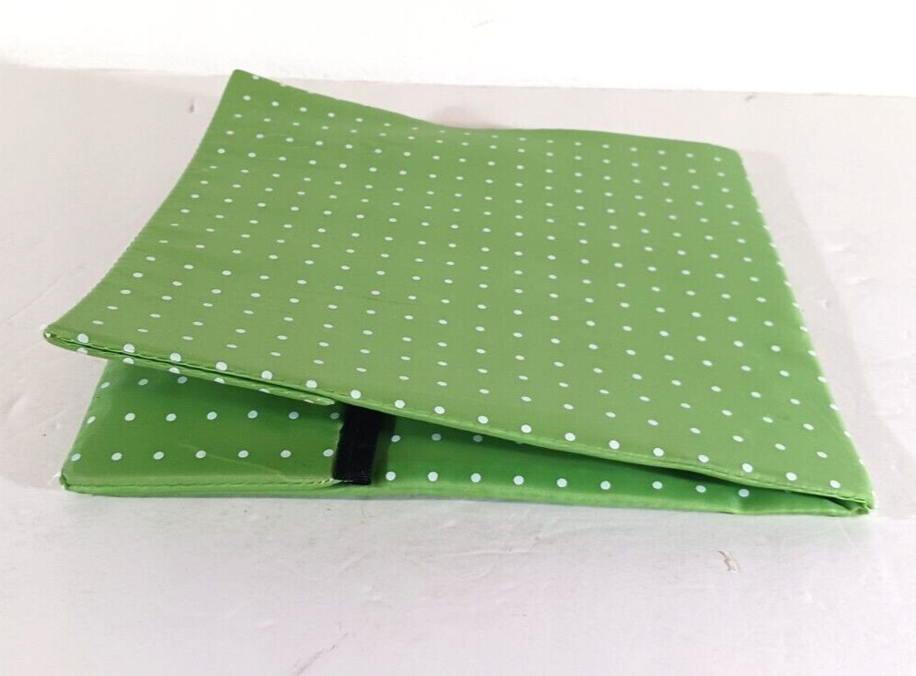 CRICUT Carry DUFFLE BAG Tote BLACK GREEN Fits Cricut Machines Expandable Ends
