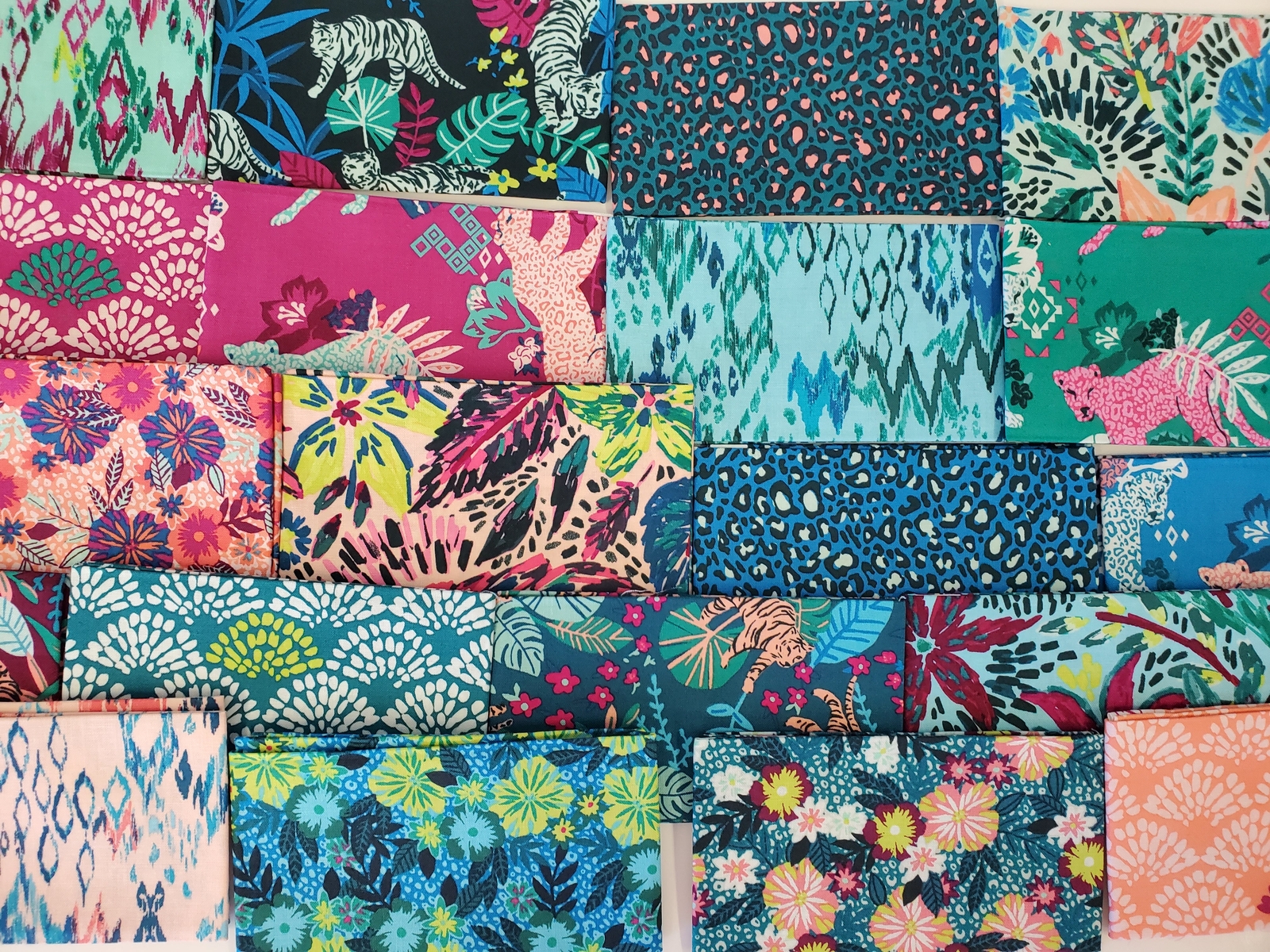 Fat Eighth Bundle – Boundless Lush Collection – 20 piece – 2.5 yards