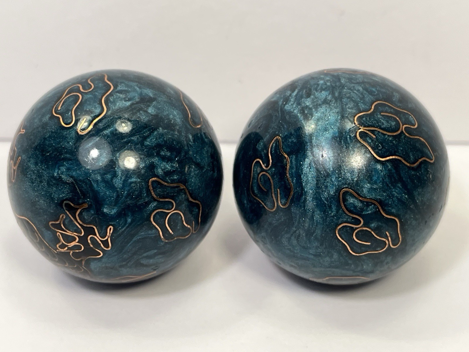 Baoding Iron Ball Direction Exercise High Quality Documented Ornamental Chiming