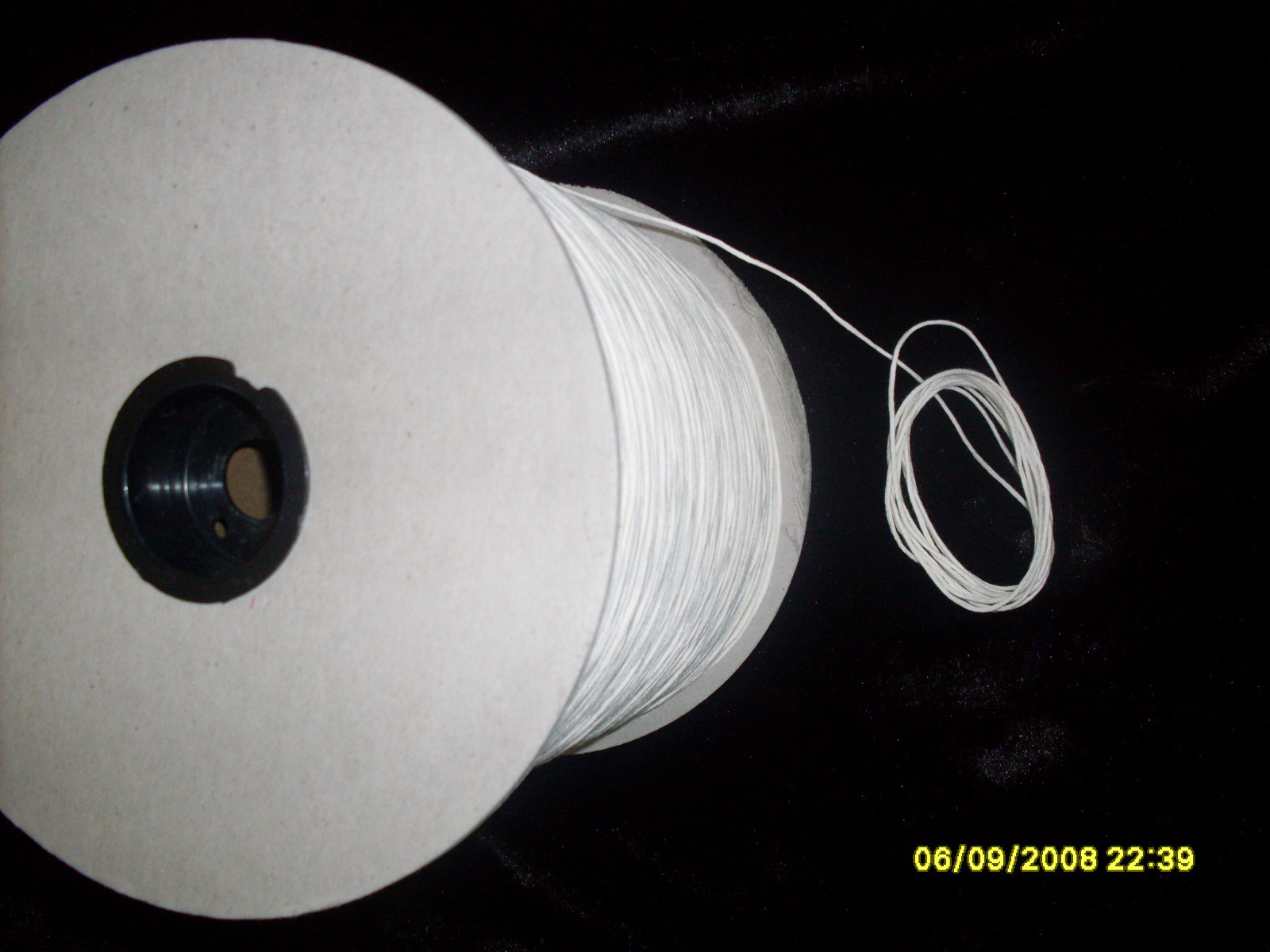 Square Braided 100% Cotton wick 6/0, 4/0, #2, #4, #6