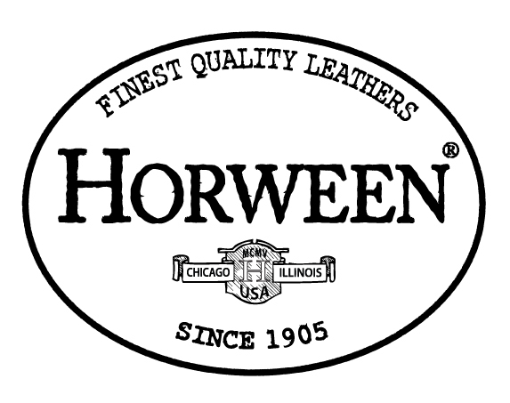 AUTHENTIC HORWEEN 4 oz ROYAL BLUE DRYDEN LEATHER HIDE 12″ x 12″ NAT. QLTY.